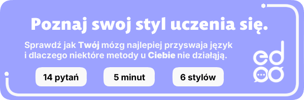 poznaj stylu uczenia się